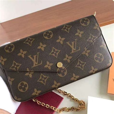 lv felicie pochette monogram